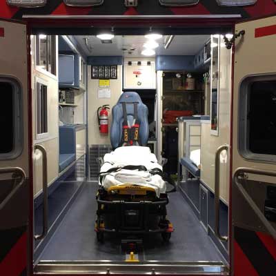 Ambulance With Latest Technology