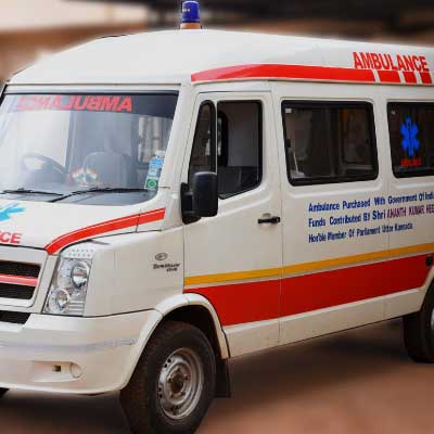 Ambulance With 24/7 Service